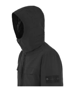 Stone Island Ghost Stretch Multi Layer Fusion Jacket In Black -Volk Clothing Sales 5de6242e3e4e8c0ccaa80e5156ffd89c