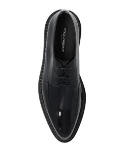 Dolce & Gabbana Leather Derby Shoes -Volk Clothing Sales 5de854835fa256d33e6b3d8c676208b5