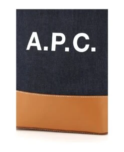 A.P.C. Axel Small Denim Tote Bag -Volk Clothing Sales 5e65b8afd04e55e80141e3ac9f641538