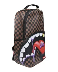 SPRAYGROUND Was Here Weird Shark Backpack -Volk Clothing Sales 5e7976bc377d7512220037a69291fd32