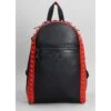 Christian Louboutin Backpack In Black Leather