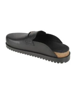 Versace Logo Detail Mules -Volk Clothing Sales 5e946f42e5724e574725b6caf58a65d7