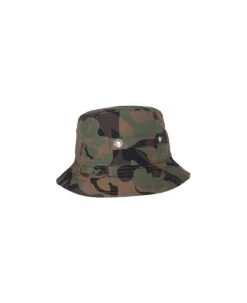 Alexander McQueen Camouflage Printed Bucket Hat -Volk Clothing Sales 5ecd9f8918329cdeccd04bc17bf224ed