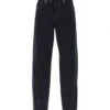 Lanvin Baggy Jeans With Twisted Seams