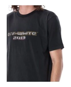 Off-White Digit Bacchus Slim T-shirt -Volk Clothing Sales 5f91191831dc1ee669caf8505b28fafa