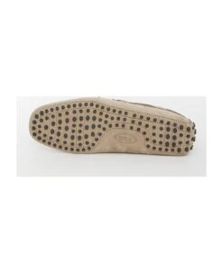 Tod's Dove-colored Gommino Loafers -Volk Clothing Sales 60425e461263233154b1ddf8d64b4407
