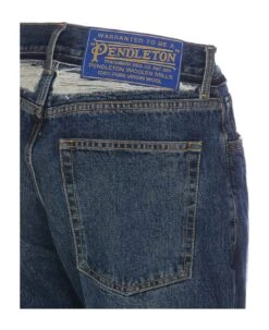 Maison Margiela Pendleton Denim Jeans -Volk Clothing Sales 606ff3ec5498bc222e94be19ff3d6a30