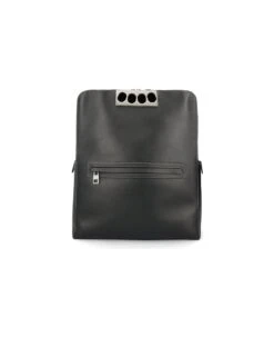 Alexander McQueen Four-ring Backpack