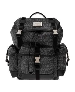 Dolce & Gabbana Monogrammed Backpack