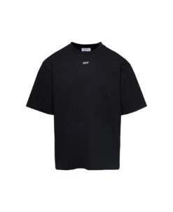 Off-White Dbl Moon Arrow Skate S/s Tee Black White