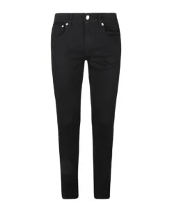 Alexander McQueen Classic Slim 5 Pockets Jeans