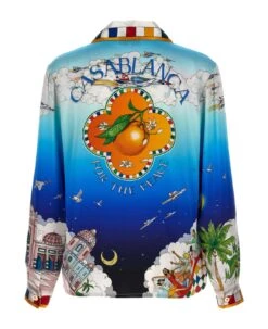 Casablanca 'le Dimension' Shirt -Volk Clothing Sales 61d3e082d1eb49422dd40a953f93d785