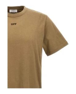 Off-White T-shirt 'off Stitch' -Volk Clothing Sales 621699fe0fc9f057657636597a1bf798