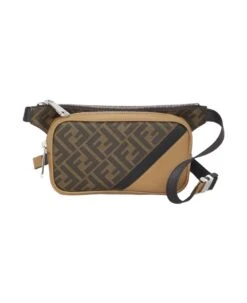 Fendi Diagonal Belt Bag