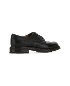 Church's Black Leather Horsham Lace-up Shoes -Volk Clothing Sales 62ee3daabd2cb22b482e0eeb4b41041a