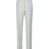 Lanvin Double Pleats Tailored Pants