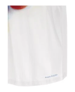 Alexander McQueen 'solarised Skull' T-shirt -Volk Clothing Sales 63074d1094357498d637b3496491234d