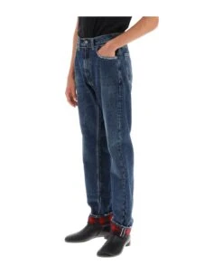 Maison Margiela Pendleton Jeans With Inserts -Volk Clothing Sales 63160315c1e82aaf3e0108e01caf2039