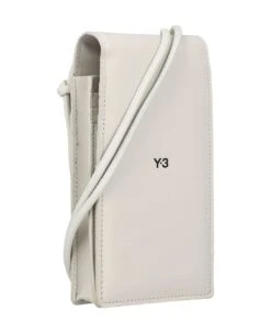 Y-3 Logo Printed Foldover Top Phone Case -Volk Clothing Sales 63514c4bfe55f0c34944d48dc596d28d