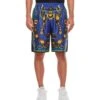Versace Shorts Medusa Harness Foulard Print