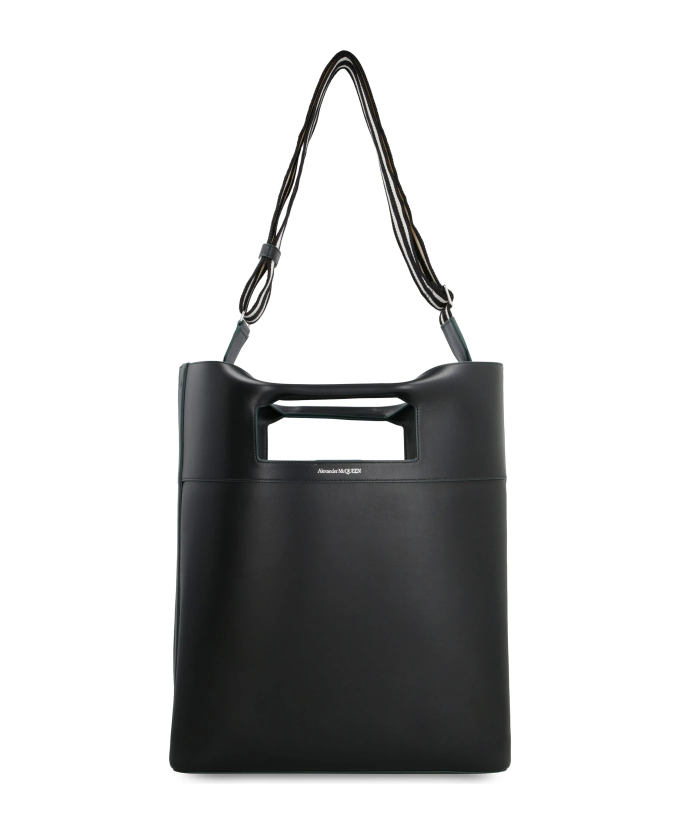 Alexander McQueen The Square Bow Leather Bag 5 Alexander McQueen The Square Bow Leather Bag - Image 5