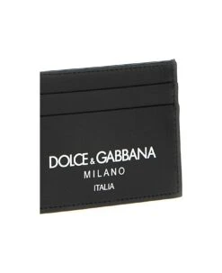 Dolce & Gabbana Logo Print Cardholder -Volk Clothing Sales 64f8d31b57000066e7c052a48a39fdbc