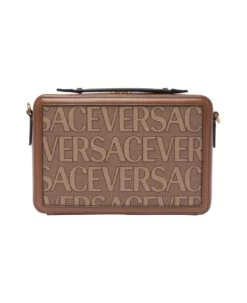 Versace Allover Messenger Bag -Volk Clothing Sales 65302f30a2a5ee0e1c6947532087da53