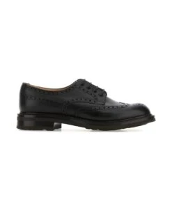 Church's Black Leather Horsham Lace-up Shoes