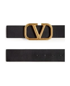 Valentino Garavani Buckle Belt H.40 Vlogo Signature -Volk Clothing Sales 65db5c7647ab5538f20017a6cd4783d0