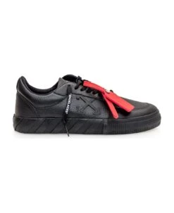 Off-White Low Vulcanized Canvas Sneaker