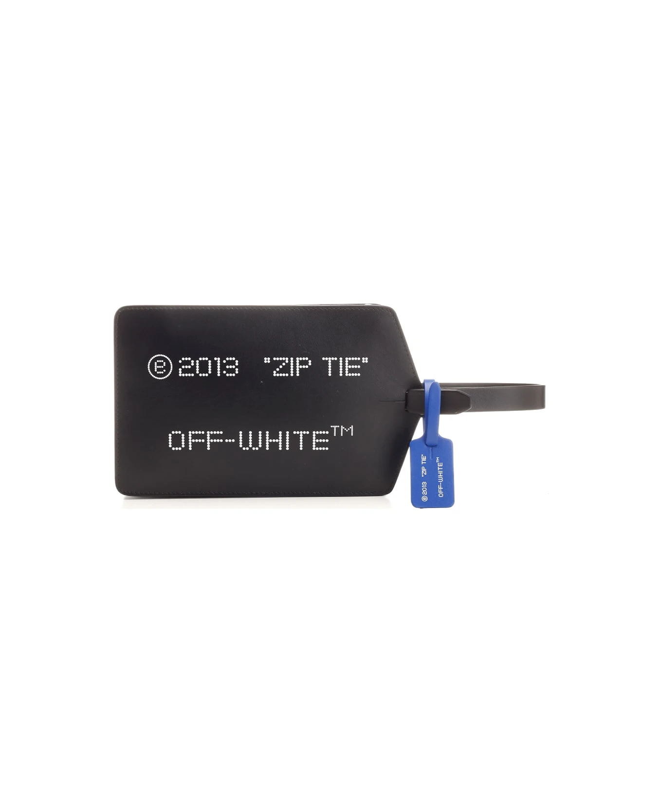 Off-White 'zip Tie' Pouch 1 Off-White 'zip Tie' Pouch