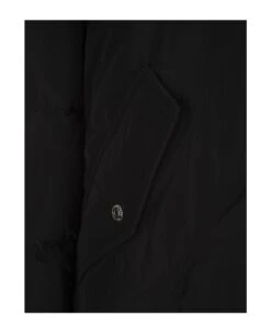 DSQUARED2 Icon Puffer Bomber Jacket In Black -Volk Clothing Sales 67700201539a5a81428b6317af7b6b18