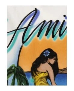 T-shirt 'amiri Mermaid' -Volk Clothing Sales 677413c860abda84f35687e8d034cd83