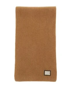 Dolce & Gabbana Ribbed Cashmere Scarf