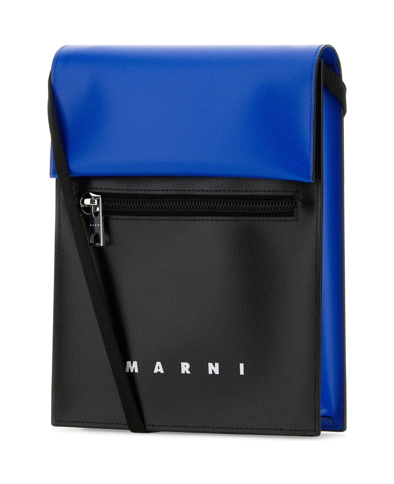 Marni Two-tone Polyester Crossbody Bag 2 Marni Two-tone Polyester Crossbody Bag - Image 2