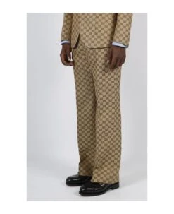 Gucci Gg Supreme Linen Pants -Volk Clothing Sales 67bc0c4c3186736d8a3af190fdb72bd7