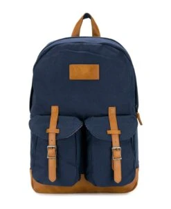 MC2 Saint Barth Blue Canvas Backpack
