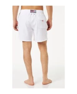 MC2 Saint Barth Man White Comfort Swim Shorts -Volk Clothing Sales 67c0cd261851ba3992182574cb4b431f