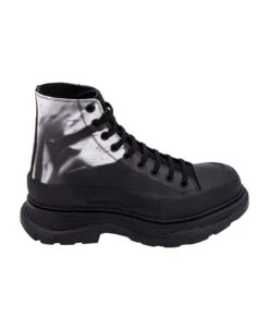 Alexander McQueen Tread Slick Solarised Flower Boots