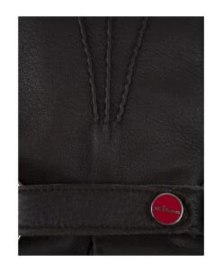 Kiton Dark Brown Leather And Cashmere Gloves 5 Kiton Dark Brown Leather And Cashmere Gloves -Volk Clothing Sales 68fed43b78408101e60b2ca2a7db614e