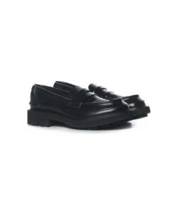 Alexander McQueen Shiny Leather Moccasins 6 Alexander McQueen Shiny Leather Moccasins -Volk Clothing Sales 692d266c7b657ccb1e7a0e3343300609