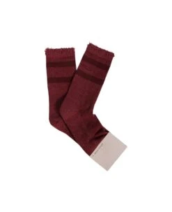 Golden Goose Logo-intarsia Knitted Socks