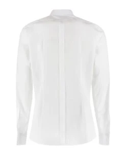 Dolce & Gabbana Poplin Tuxedo Shirt -Volk Clothing Sales 698835b64540b798a11f81b91e916044