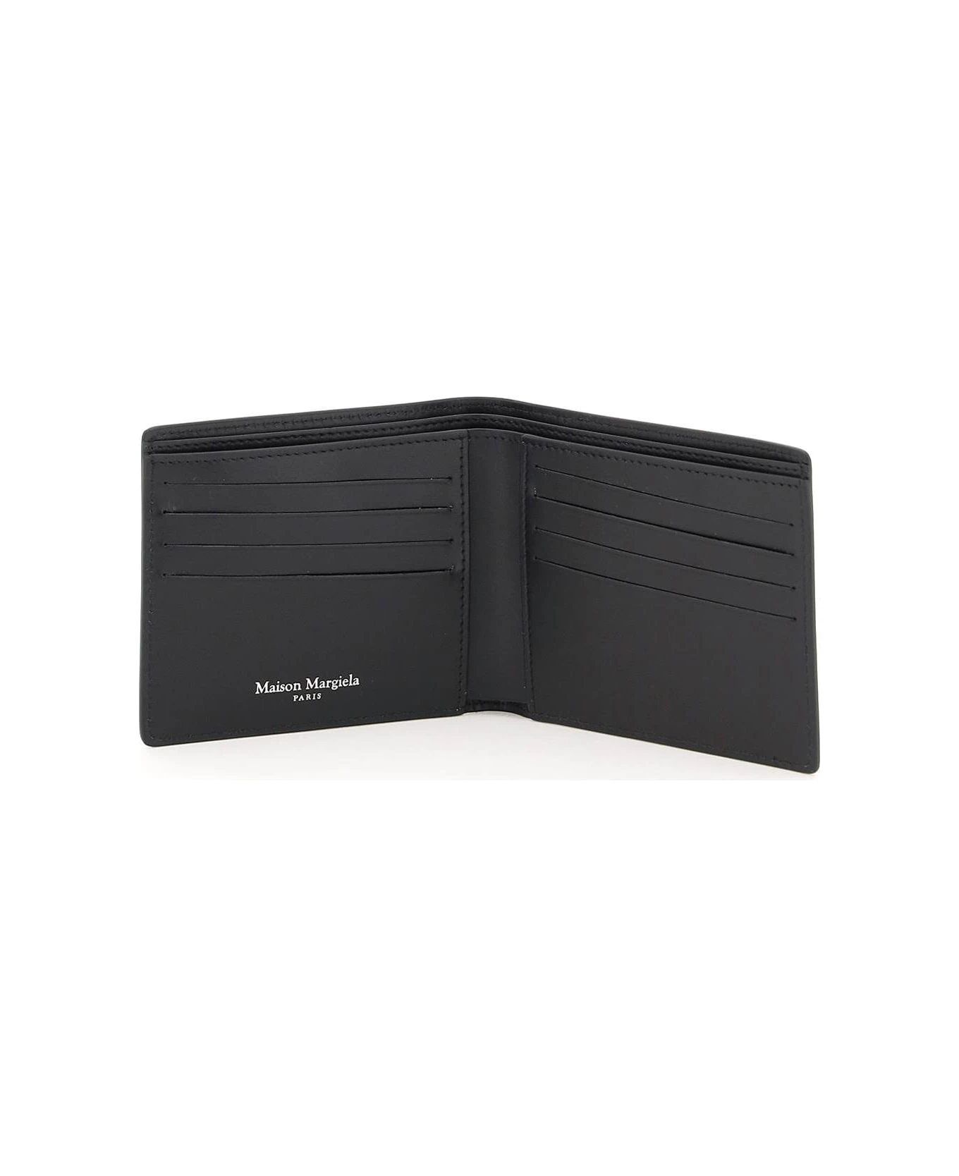 Maison Margiela Grained Leather Bi-fold Wallet 2 Maison Margiela Grained Leather Bi-fold Wallet - Image 2