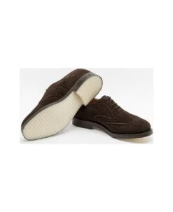 Church's Brown Suede Shoe -Volk Clothing Sales 69b935901bd0841f3fde50c9deb69953