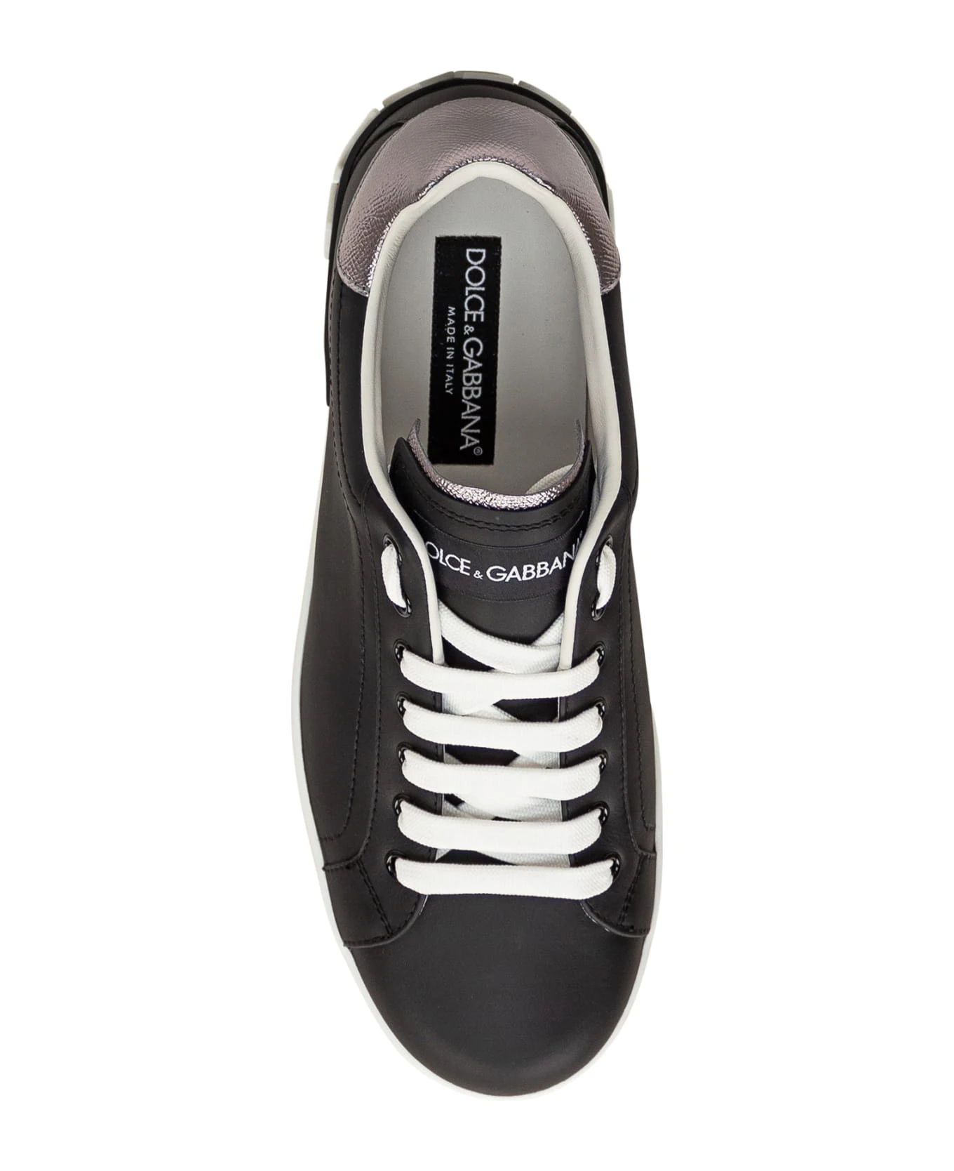 Dolce & Gabbana Portofino Spoiler Sneakers 4 Dolce & Gabbana Portofino Spoiler Sneakers - Image 4
