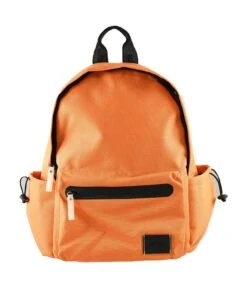 MSGM Men's Orange Backpack