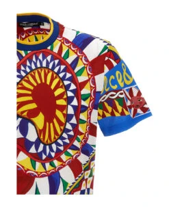 Dolce & Gabbana 'carretto' T-shirt -Volk Clothing Sales 6a7a4f2f59d804873be9a2ffb33b63f9