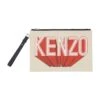 Kenzo Large Clutch Bag With Logo