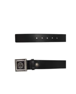 Versace Logo-plaque Press-stud Fastened Belt -Volk Clothing Sales 6ab1ef82088f87421fa2623ddebef9f2